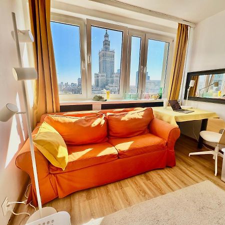 Super Apartament Brown 2X Metro Nowy Wifi Netflix Spotify Panorama Miasta Warsawa Bagian luar foto
