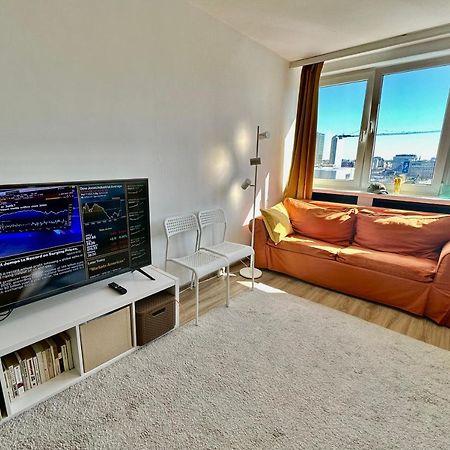 Super Apartament Brown 2X Metro Nowy Wifi Netflix Spotify Panorama Miasta Warsawa Bagian luar foto