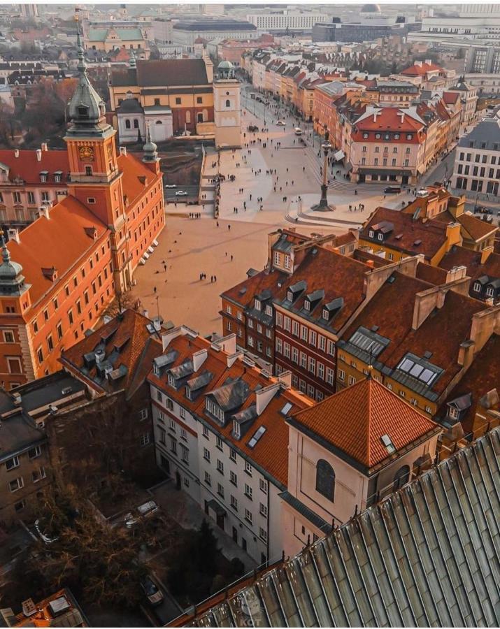 Super Apartament Brown 2X Metro Nowy Wifi Netflix Spotify Panorama Miasta Warsawa Bagian luar foto
